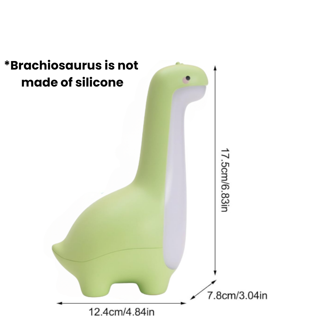 Blue Brachiosaurus
