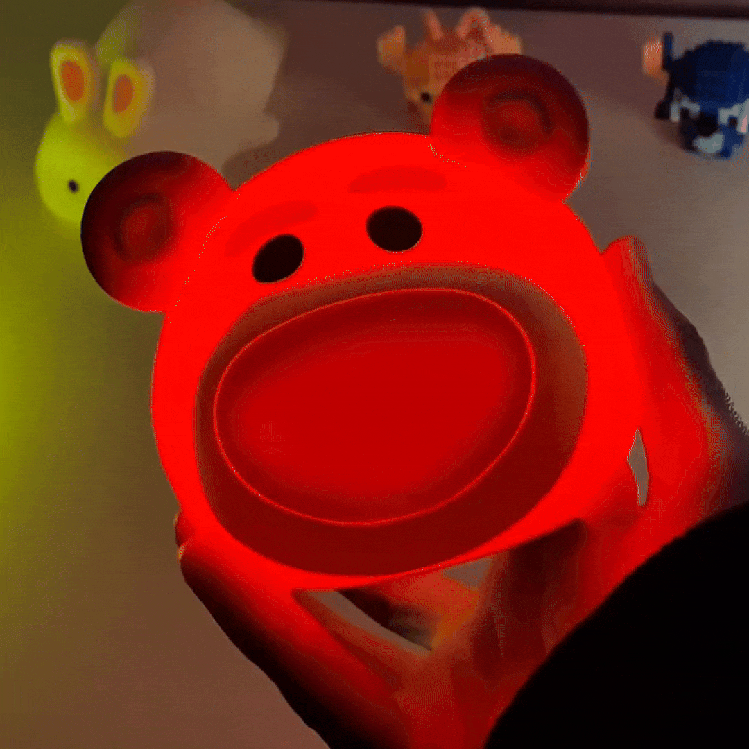 Pink Bear