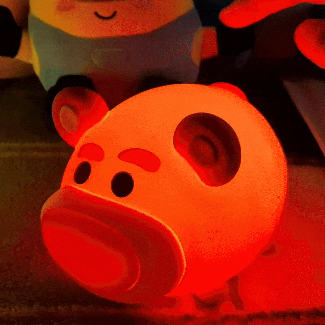Pink Bear