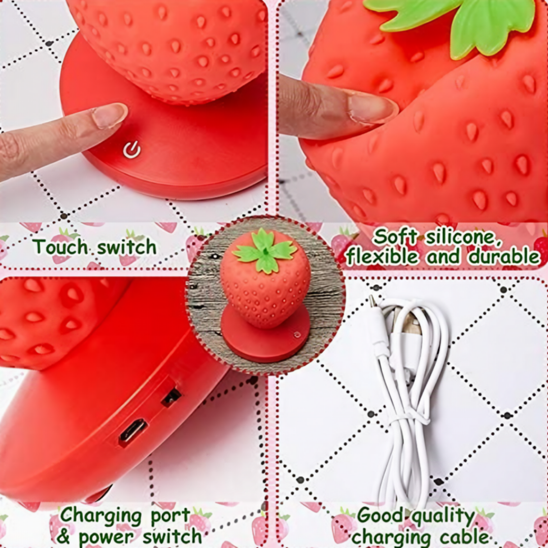 Pink Strawberry