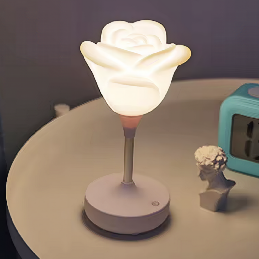 Belle's Rose (White)